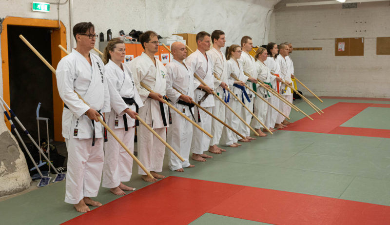 Karaten syyskauden aloitus