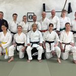 Onizuka sensein vierailu harjoituksissa 20.5.2025