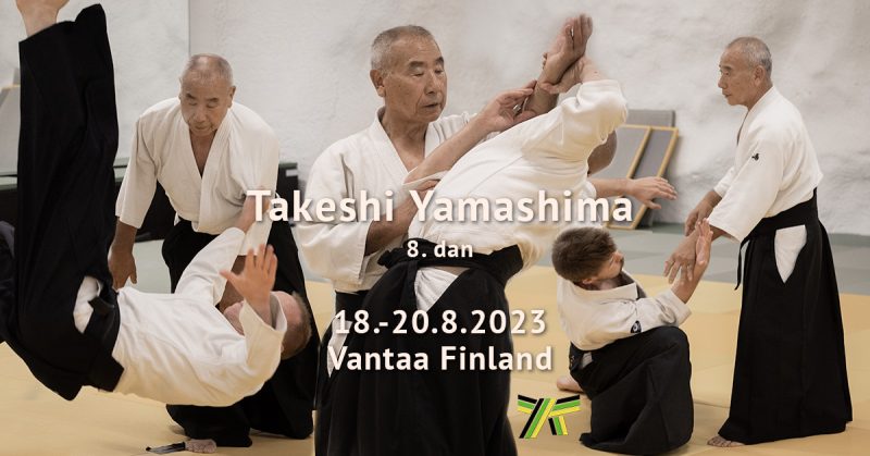 Takeshi Yamashiman leiri 18.-20.8.2023