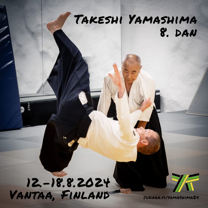 Takeshi Yamashima 8th dan Vantaa, Finland